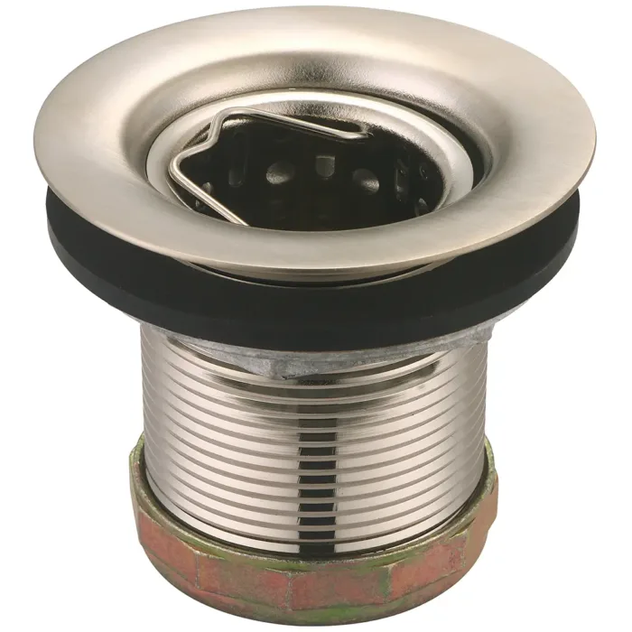 Olympia Stainless Steel JR. Duo Basket Strainer - Image 2