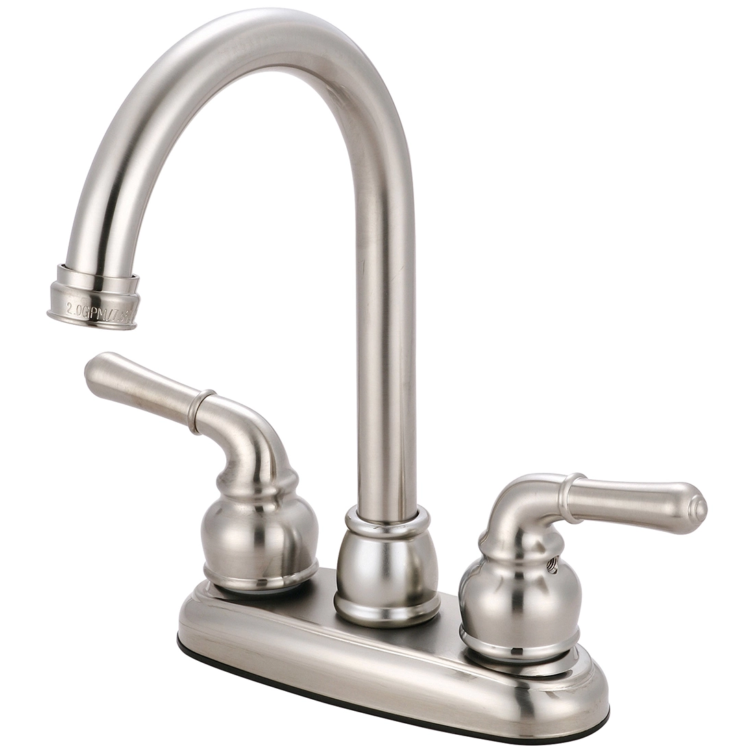 Accent Olympia Two Handle Bar Faucet Model# B-8160