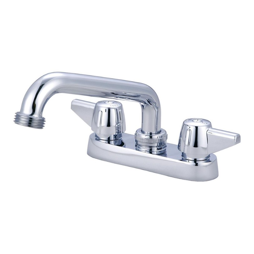 Two Handle Cast Brass Bar/Laundry Faucet Model #80084-H