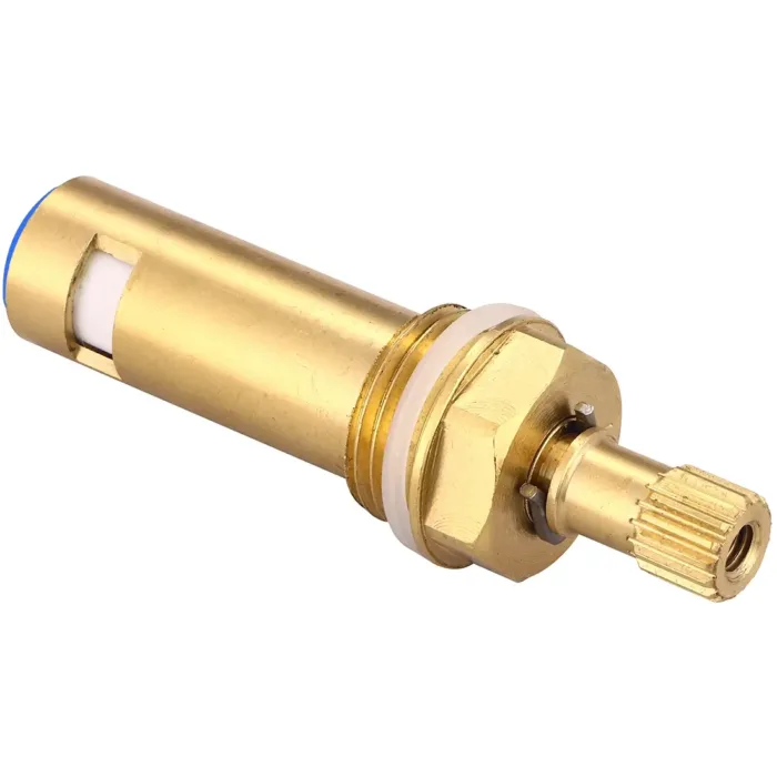 Central Brass Shelf/Slant Back Ceramic Stem Assembly