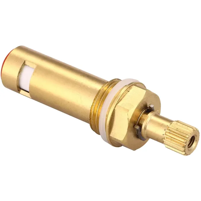 Central Brass Shelf/Slant Back Ceramic Stem Assembly