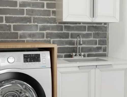 Space-Saving Faucets for Compact Laundry Rooms