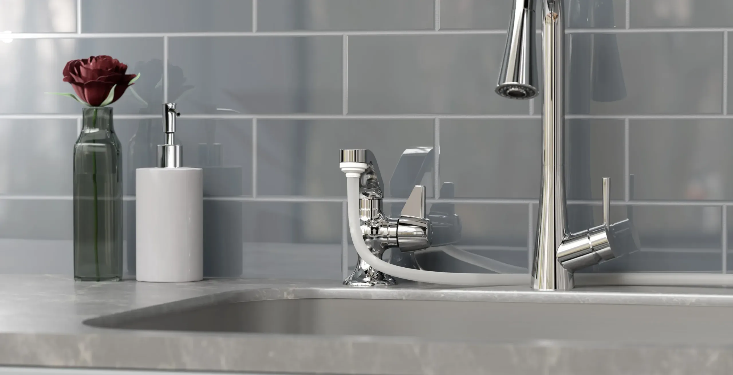 Dishwasher Faucet's for Microapartments | Pioneer Industries