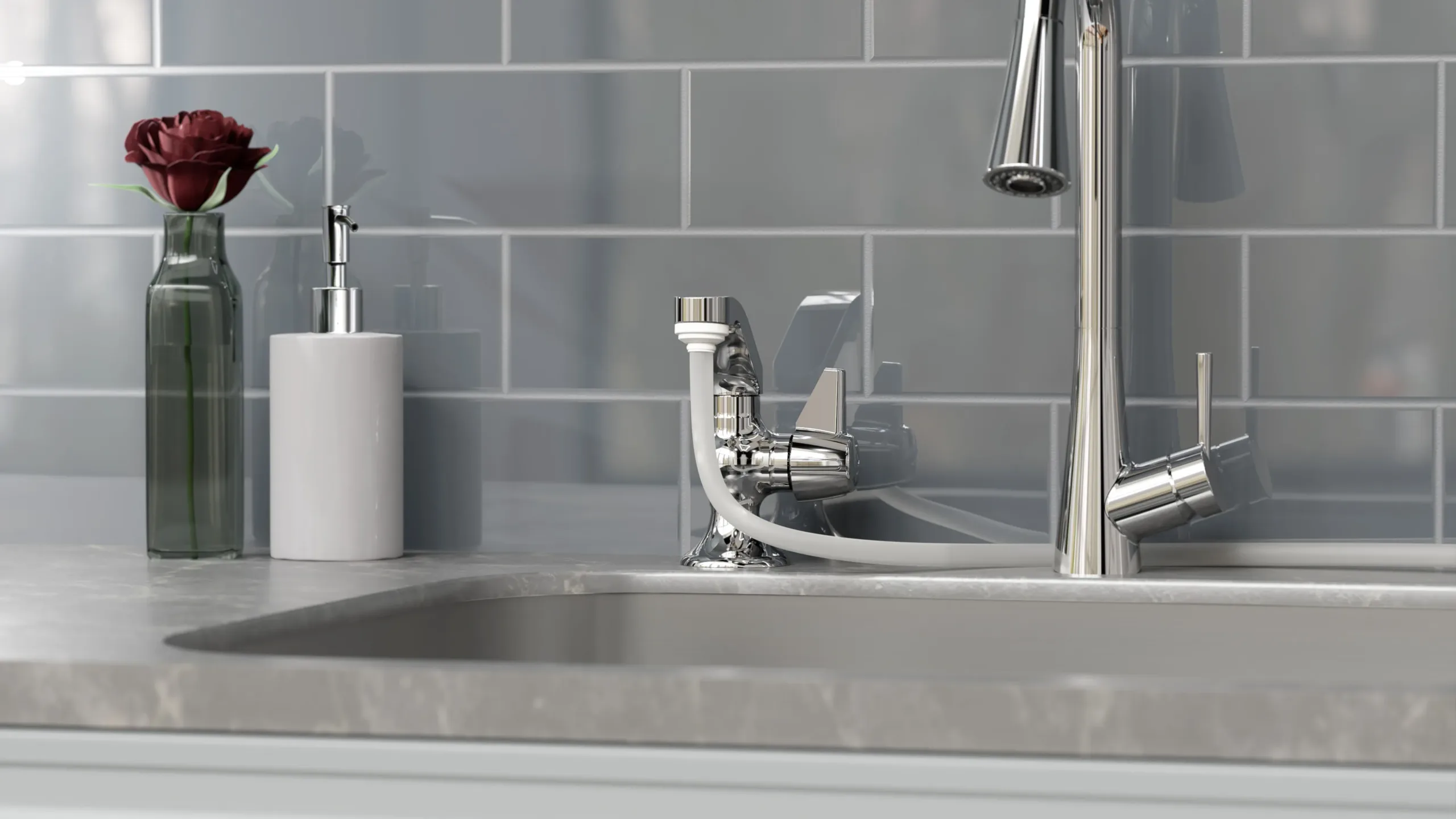 Dishwasher Faucet’s for Microapartments | Pioneer Industries bathroom vanity