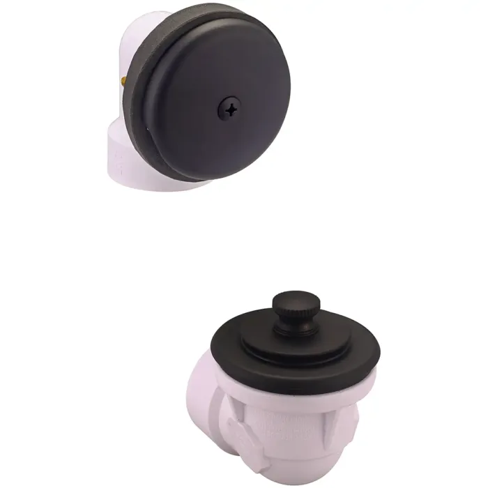 Olympia Overflow and Waste Drain Half Kit - Image 4
