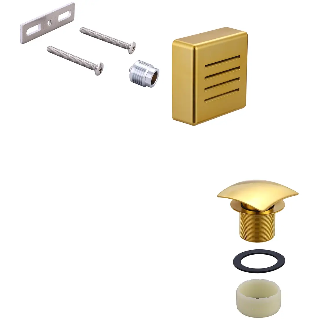 Olympia Overflow and Waste Drain Kit - Image 3