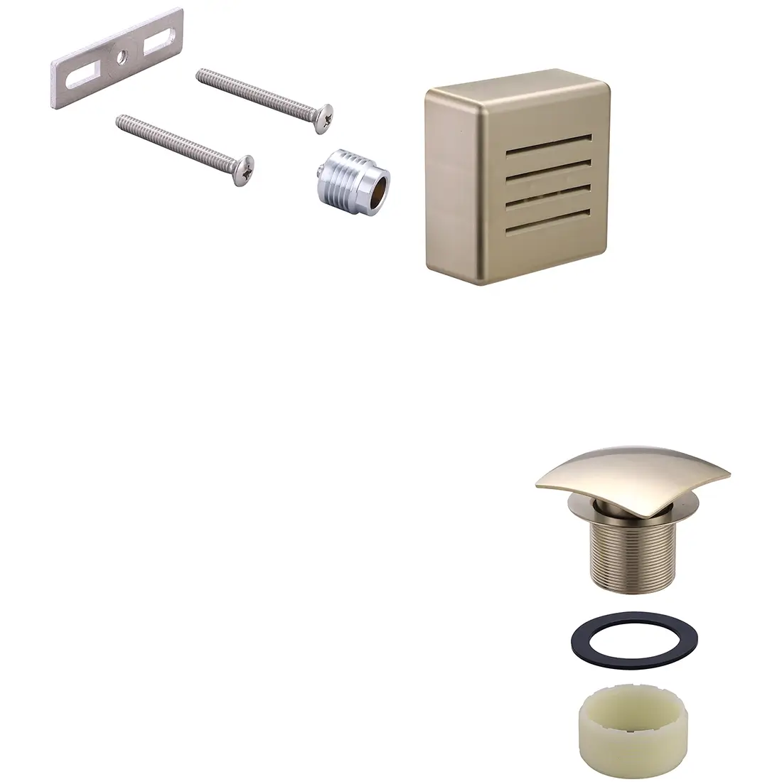 Olympia Overflow and Waste Drain Kit - Image 2