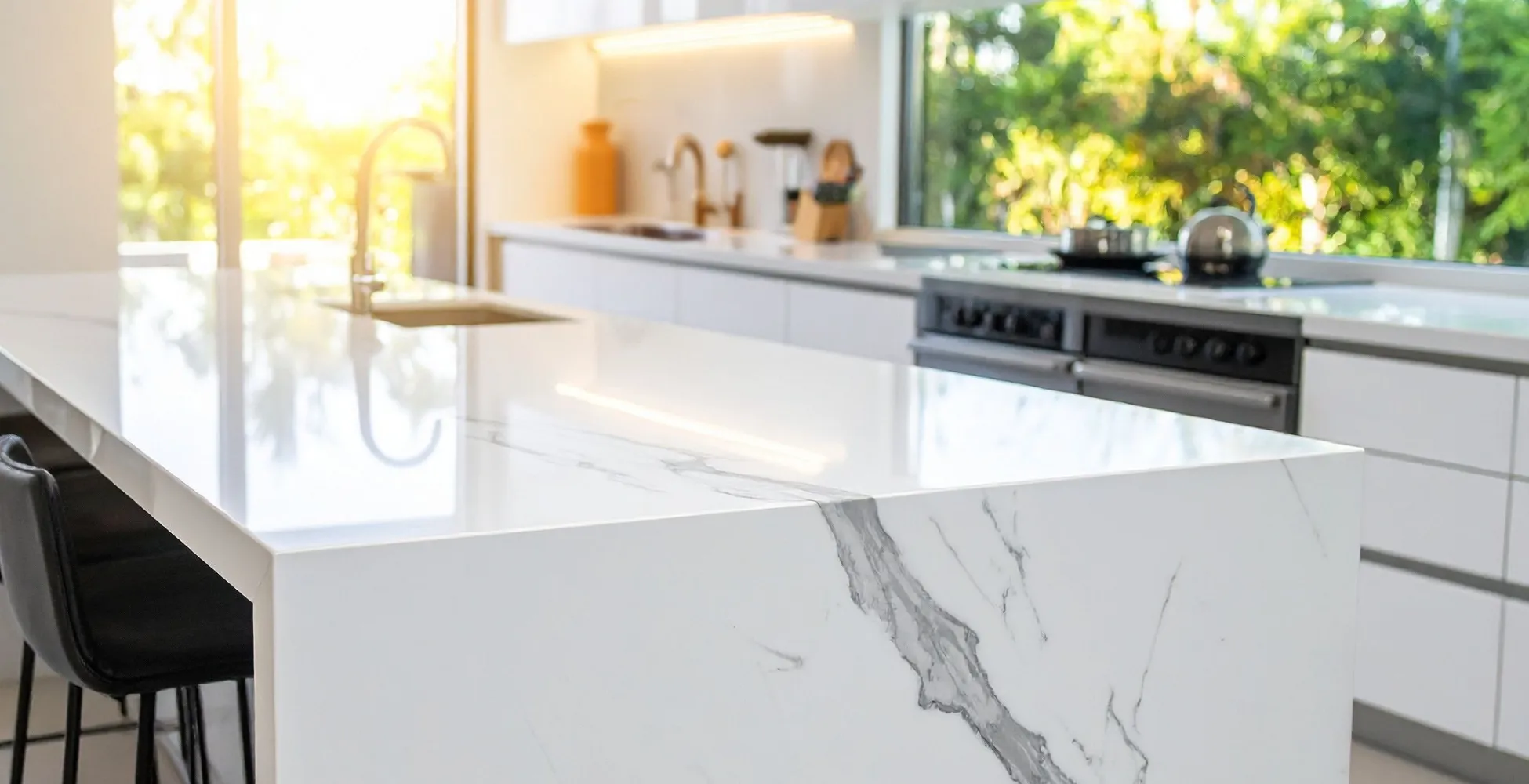 Design for Dual Sink for Kitchen Pioneer Faucets