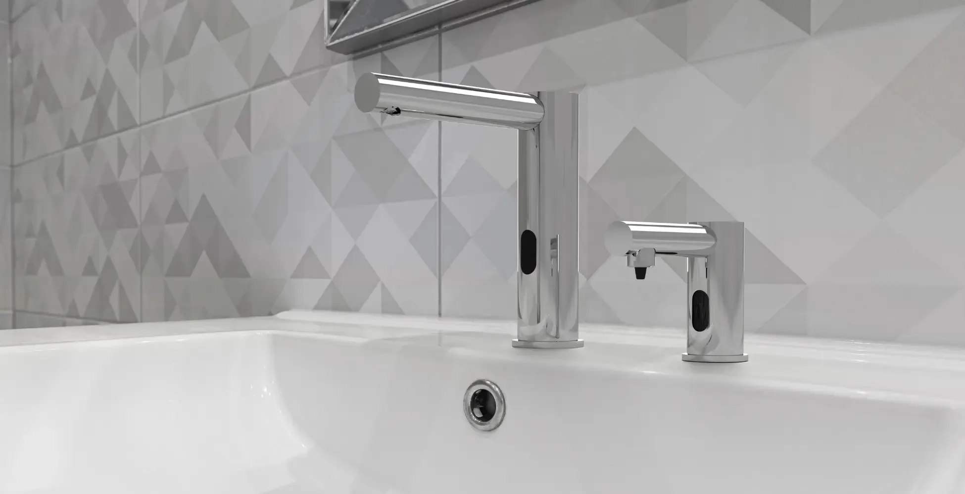 For commercial spaces where time is of the essence, touchless faucets prove to be a game-changer. Sensors ensure an efficient user experience.