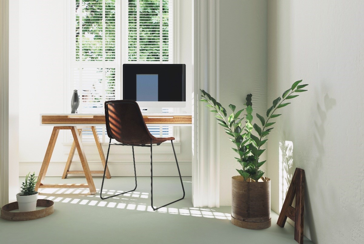 7 Zen Office Décor Ideas for a Calming Workspace