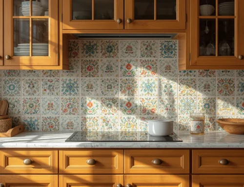 How to Choose and Use Painted Kitchen Tiles