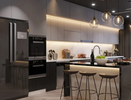 How to Coordinate Kitchen Lighting With Faucet Finishes