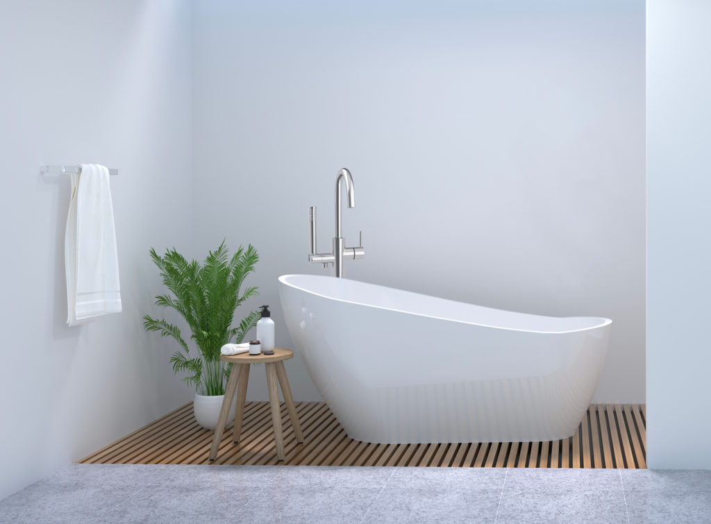How To Design Your Master Bath Around Freestanding Tub Pioneer Ind - Bathroom Design With Freestanding Bath