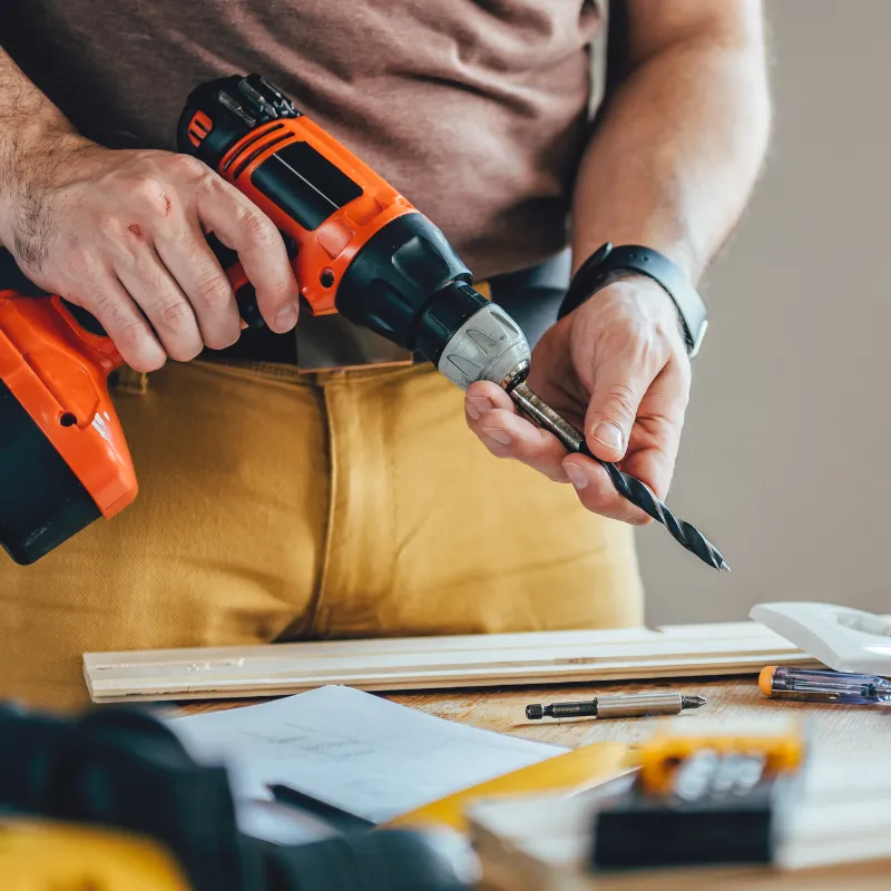 Wall mount faucet installation