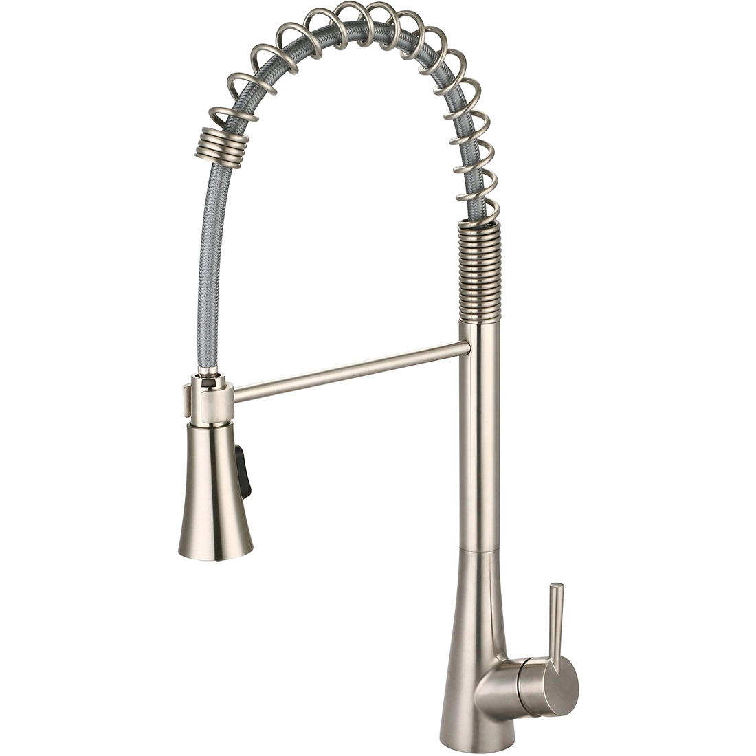 i2 Olympia Single Handle Pre-Rinse Spring Pull-Down Kitchen Faucet Model# K-5010
