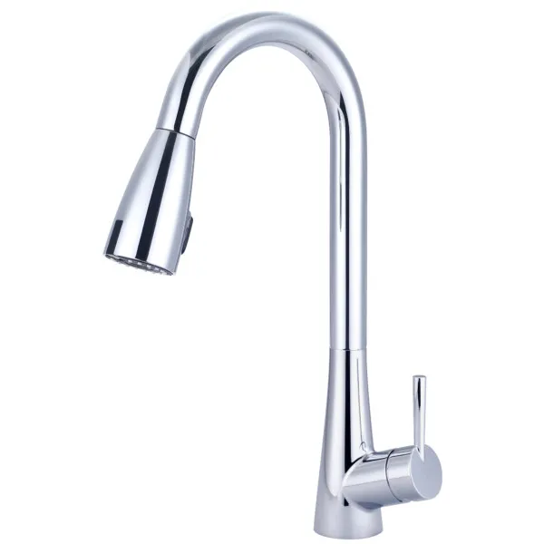 i2 Olympia Single Handle Touchless Sensor Pull-Down Kitchen Faucet Model# K-5020-TL