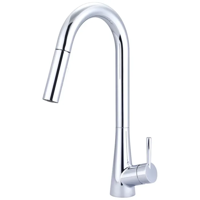 Olympia Single Handle Pull-Down Kitchen Faucet