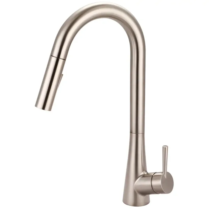 Olympia Single Handle Pull-Down Kitchen Faucet - Image 2