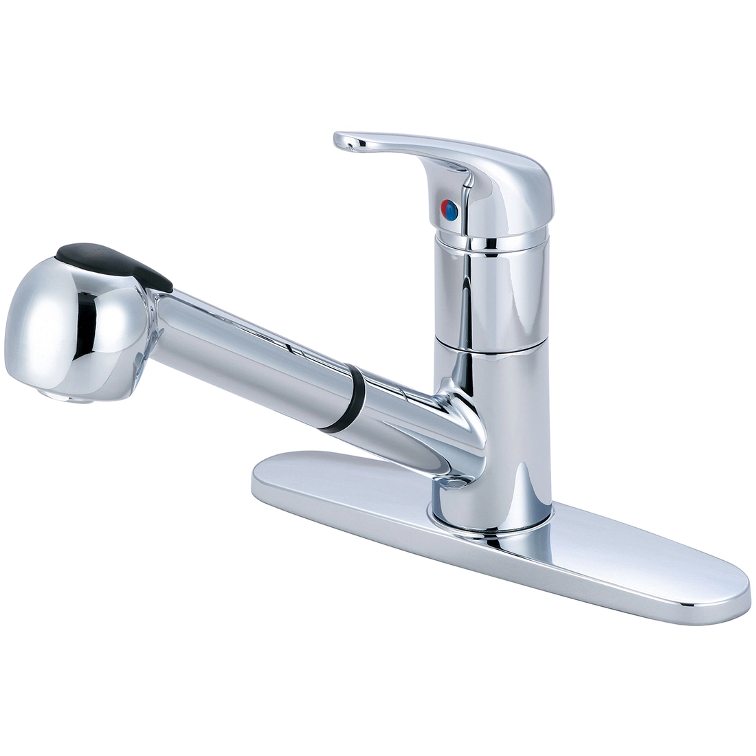 Central Brass Slow-Close Two Handle Lavatory Commercial Faucet