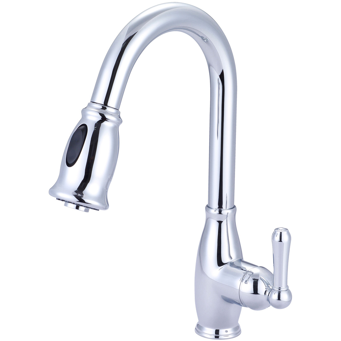 Accent Single Handle Pull-Down Kitchen Faucet