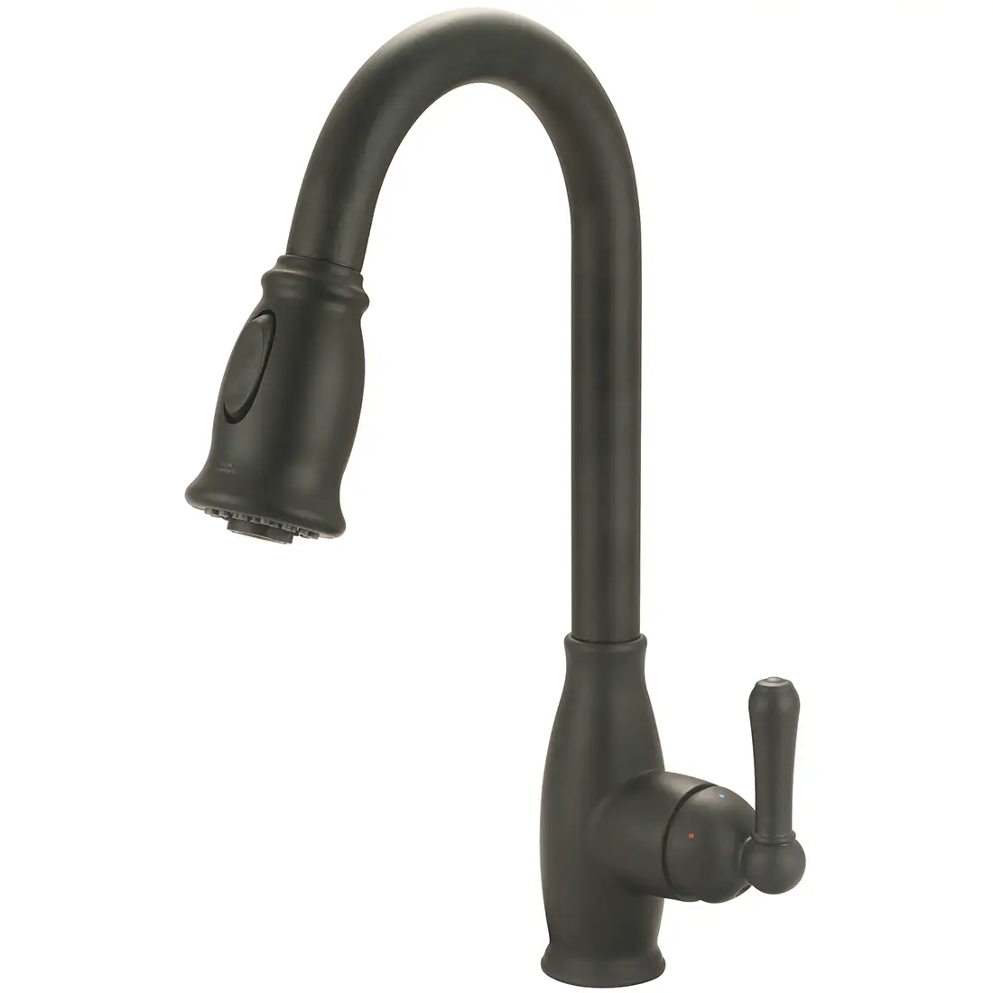 Accent Olympia Single Handle Pull-Down Kitchen Faucet Model# K-5040