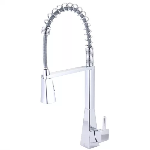 i3 Single Handle Pre-Rinse Spring Pull-Down Kitchen Faucet K-5070