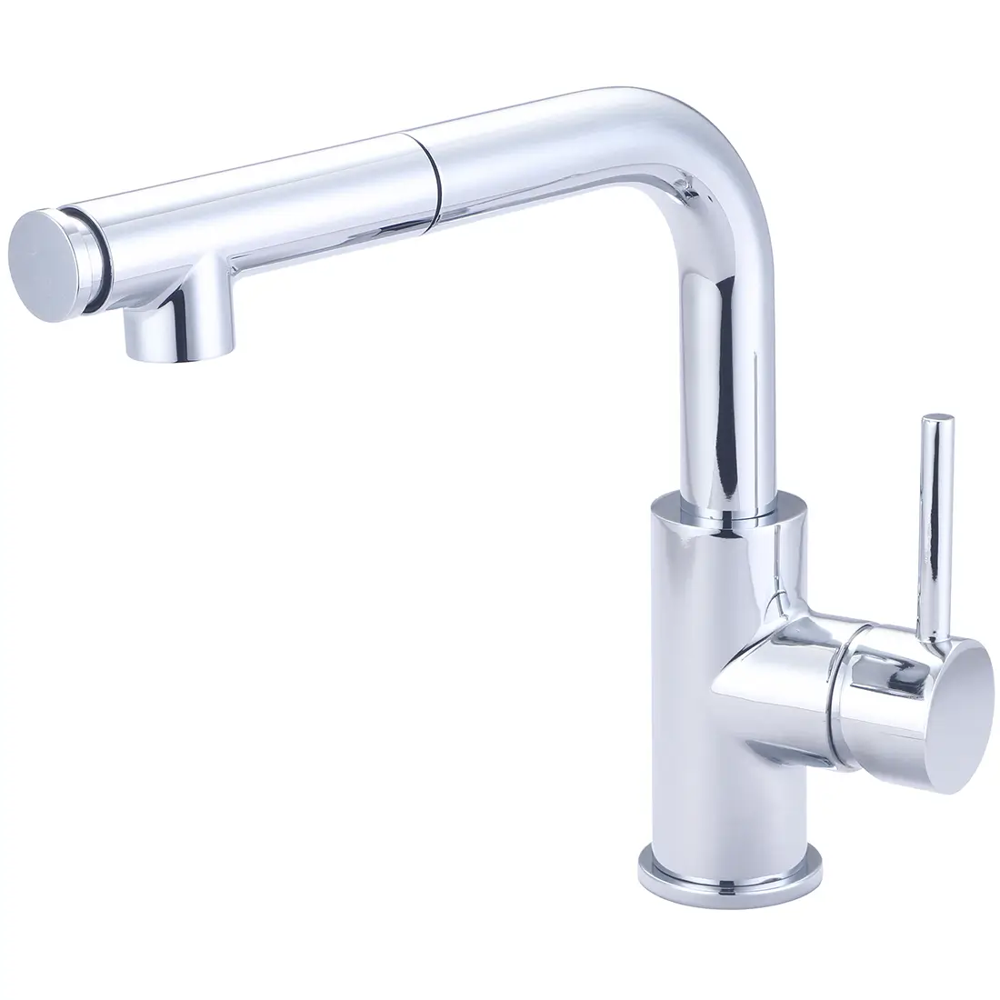 Olympia Single Handle Pull-Out Kitchen Faucet