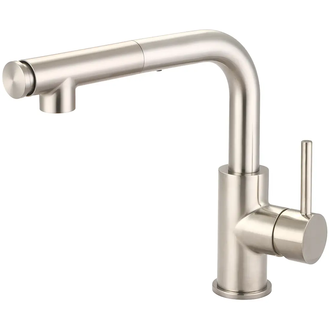 Olympia Single Handle Pull-Out Kitchen Faucet - Image 2