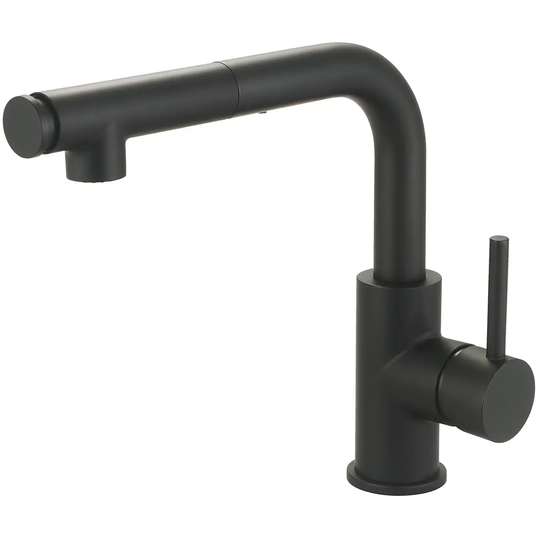 Olympia Single Handle Pull-Out Kitchen Faucet - Image 3