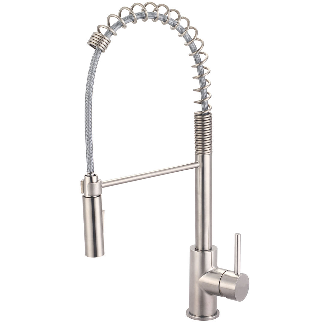 i2v Olympia Single Handle Pre-Rinse Spring Pull-Down Kitchen Faucet Model# K-5090