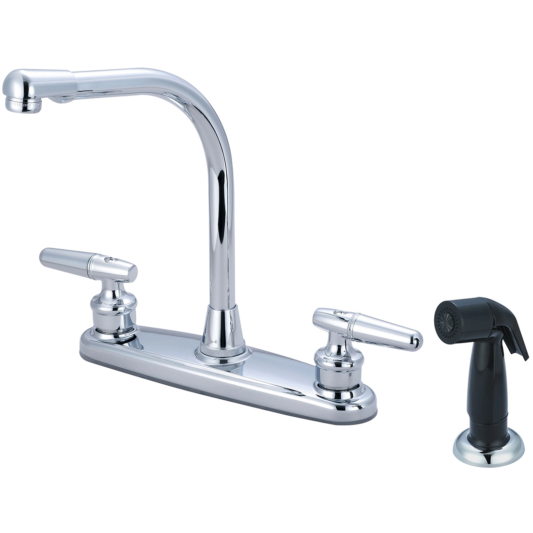 Central Brass Single Handle Cast Brass Lavatory Commercial Faucet