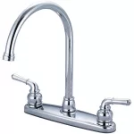 Olympia Two Handle Kitchen Faucet | Pioneer Industries
