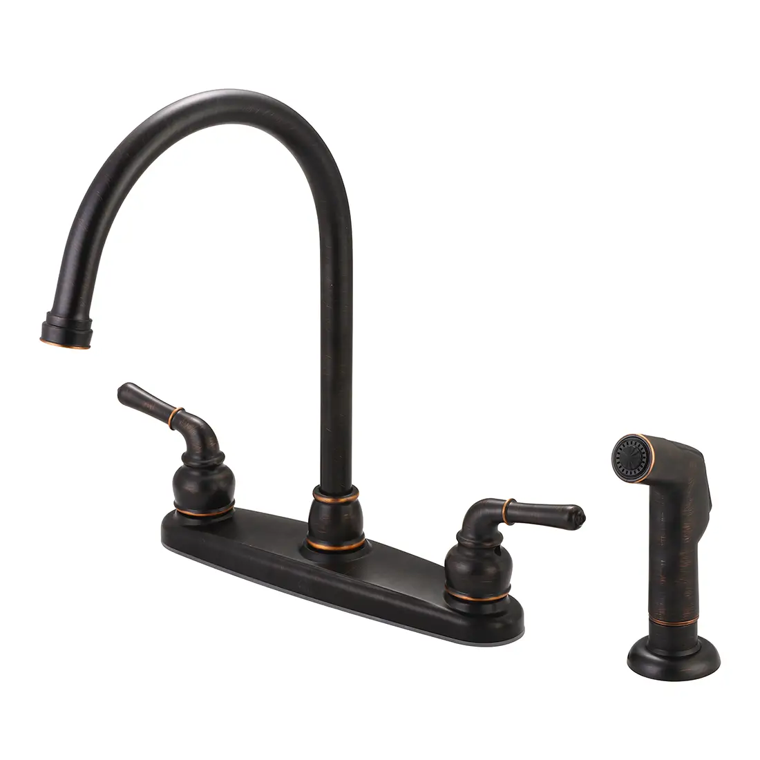 Olympia Two Handle Kitchen Faucet | Pioneer Industries