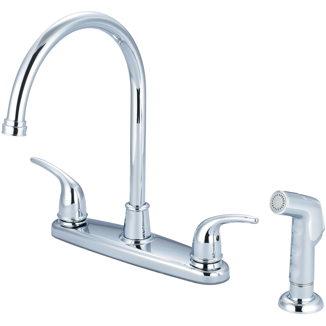 Two Handle Kitchen Faucet Pioneer Industries 1392