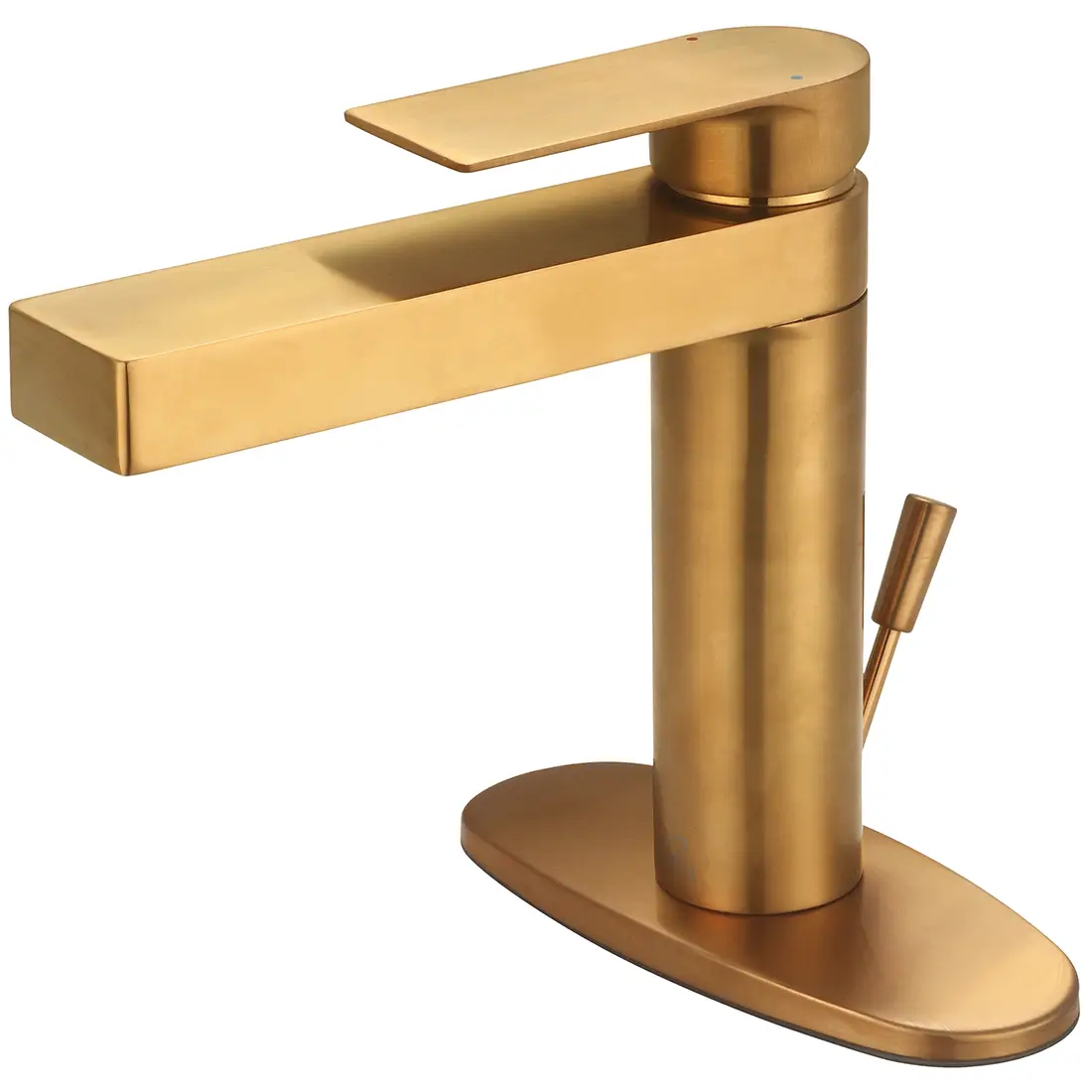 i4 Olympia Single Handle Lavatory Faucet Model# L-6000-WD