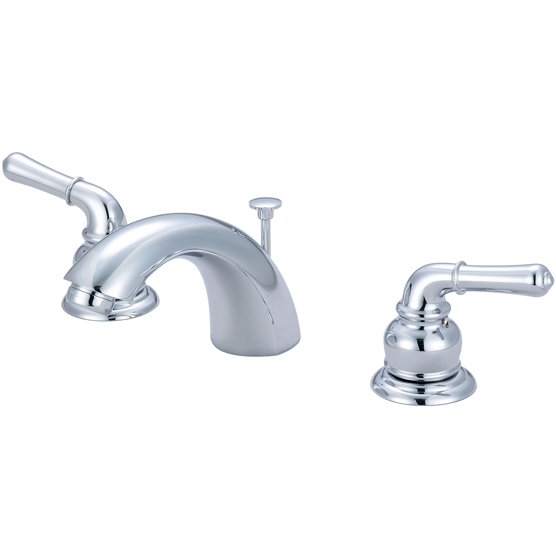 Olympia Two Handle Bathroom Widespread Faucet