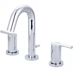 Olympia Two Handle Lavatory Widespread Faucet