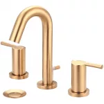 Olympia Two Handle Lavatory Widespread Faucet