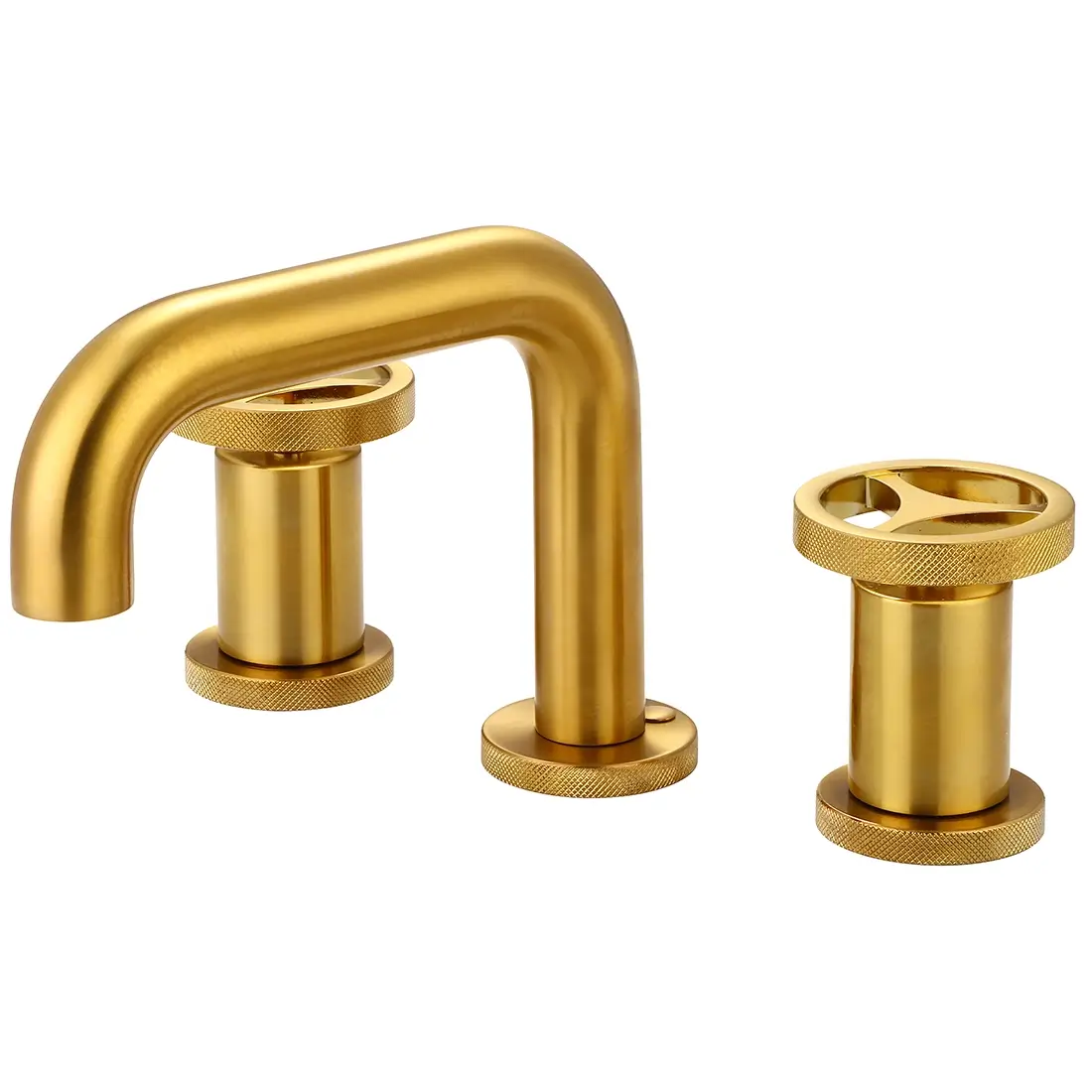 Olympia Two Handle Lavatory Widespread Faucet - Image 4