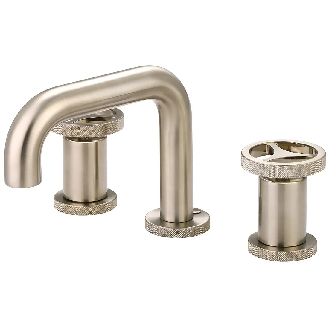 Olympia Two Handle Lavatory Widespread Faucet - Image 2