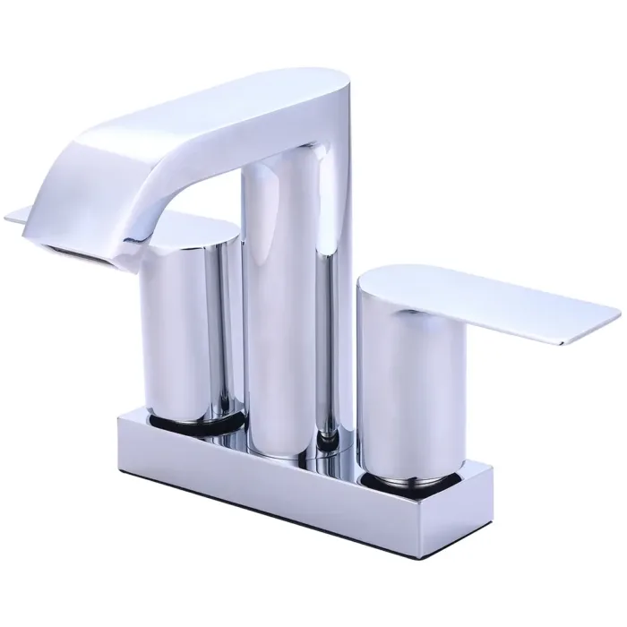 Olympia Two Handle Lavatory Faucet