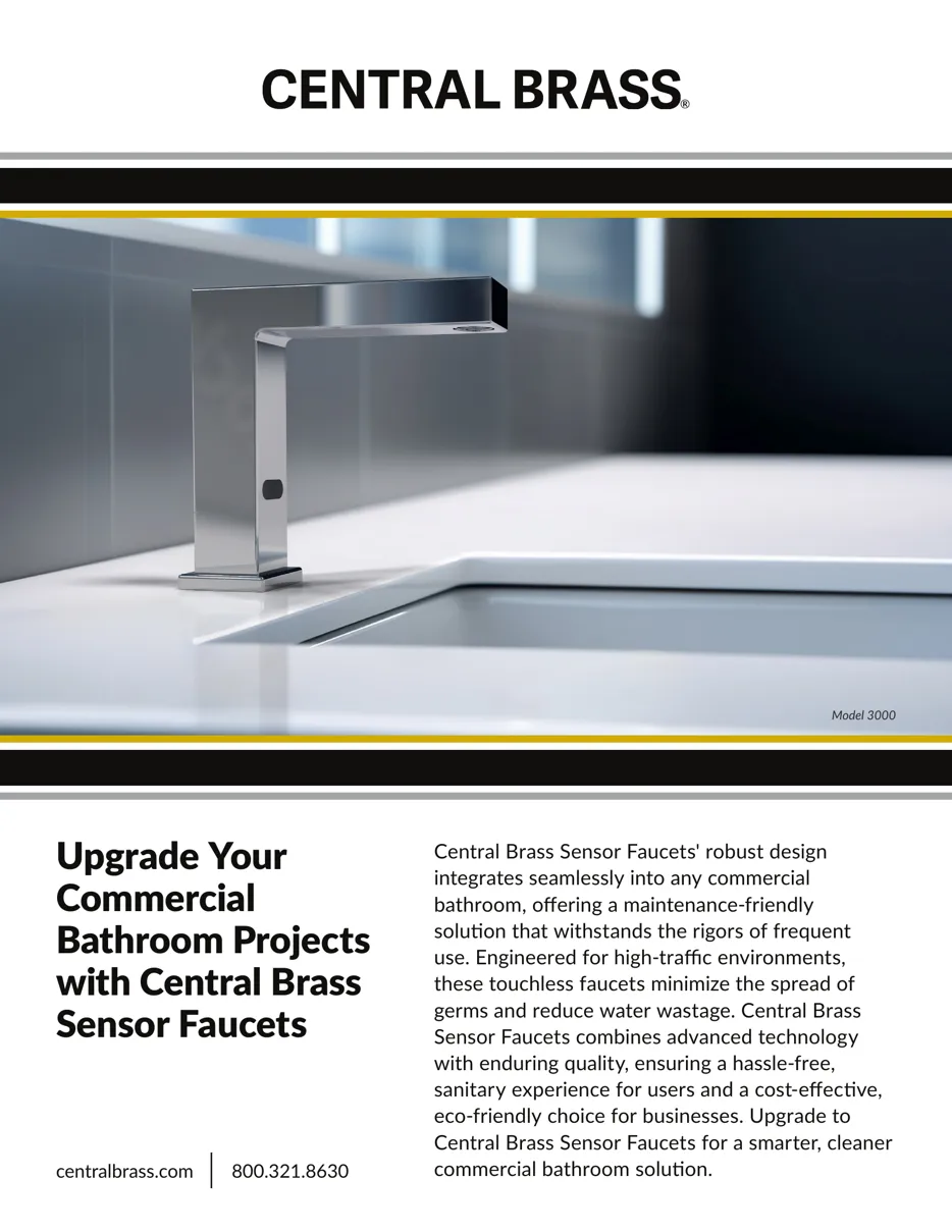 Bathroom Fixtures | Pioneer Industries