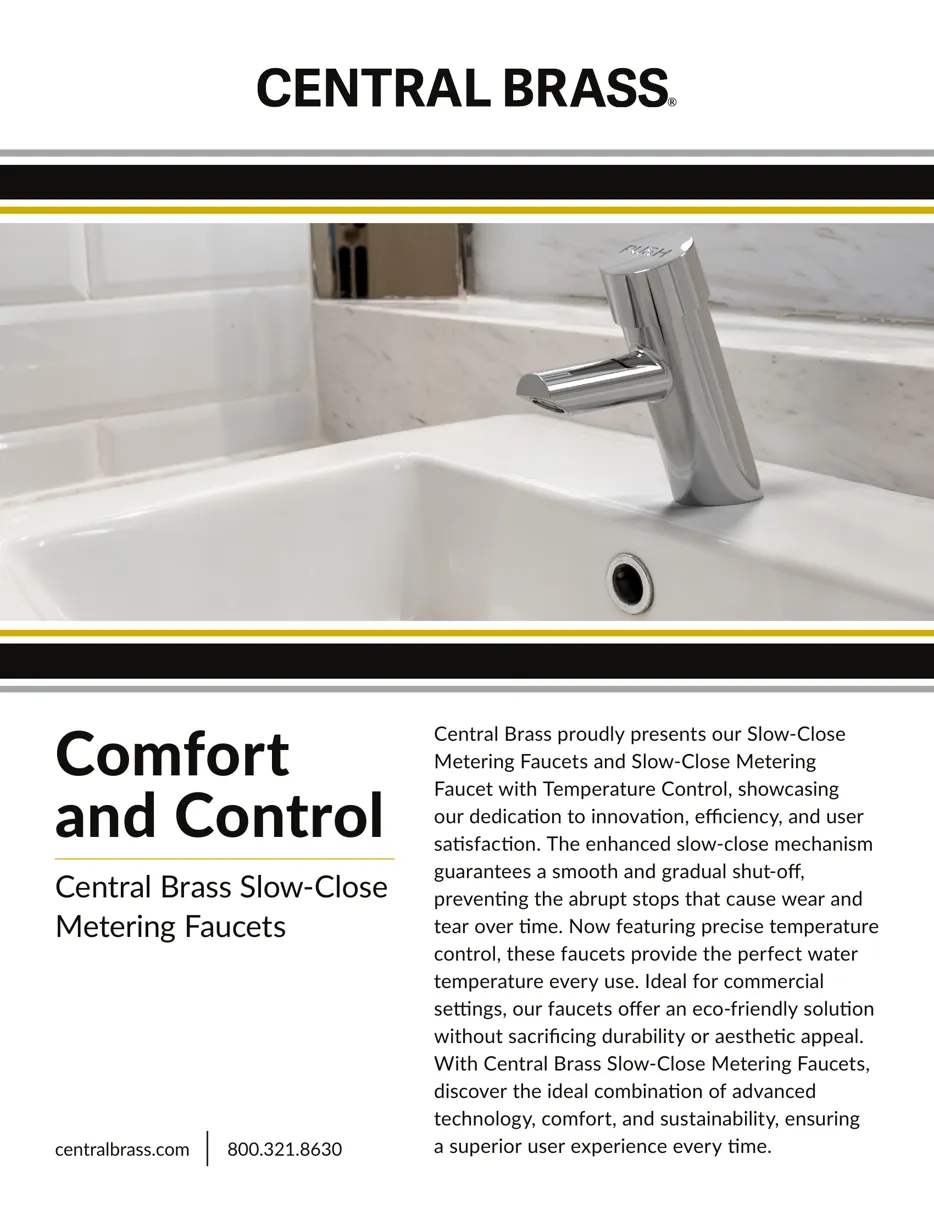 Bathroom Fixtures | Pioneer Industries