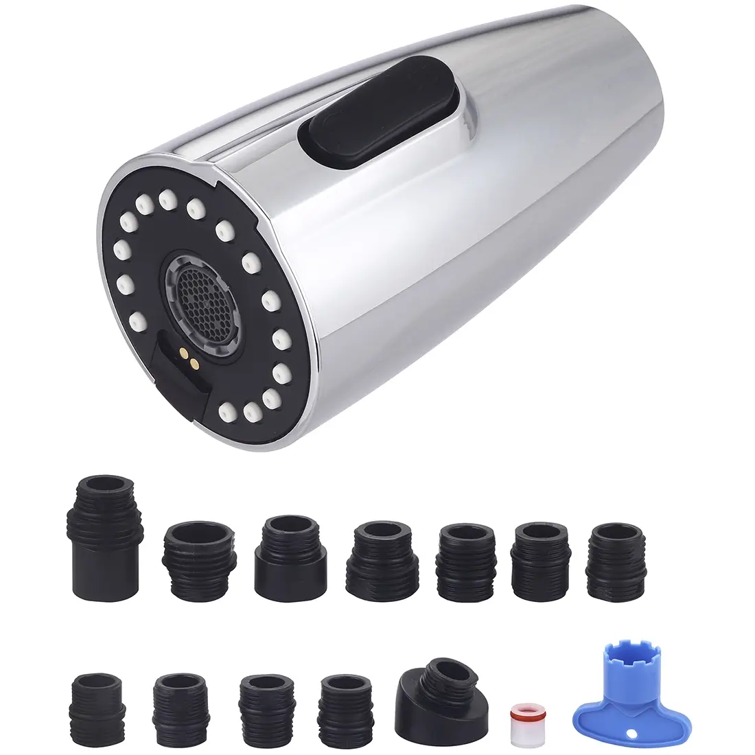 Olympia Touchless Pull-Down Spray Head