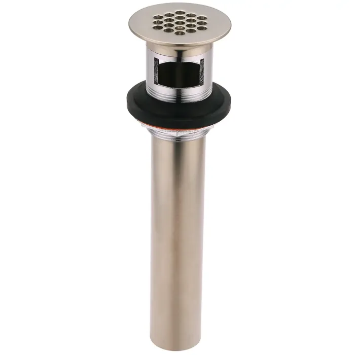 Olympia Brass Grid Strainer Drain Assembly - Image 2