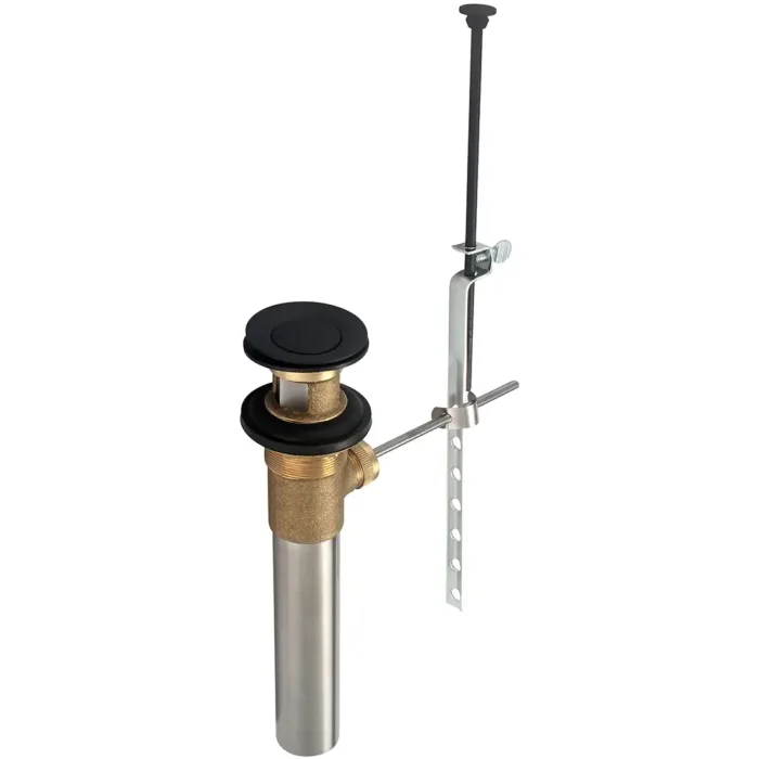 Olympia Brass Pop-Up Drain Assembly - Image 4