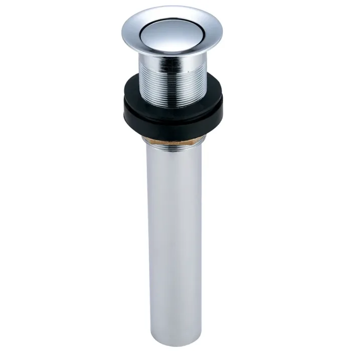 Olympia Push Down Drain With Overflow
