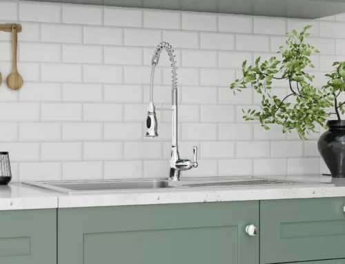 How to Organize a Kitchen Around the Sink
