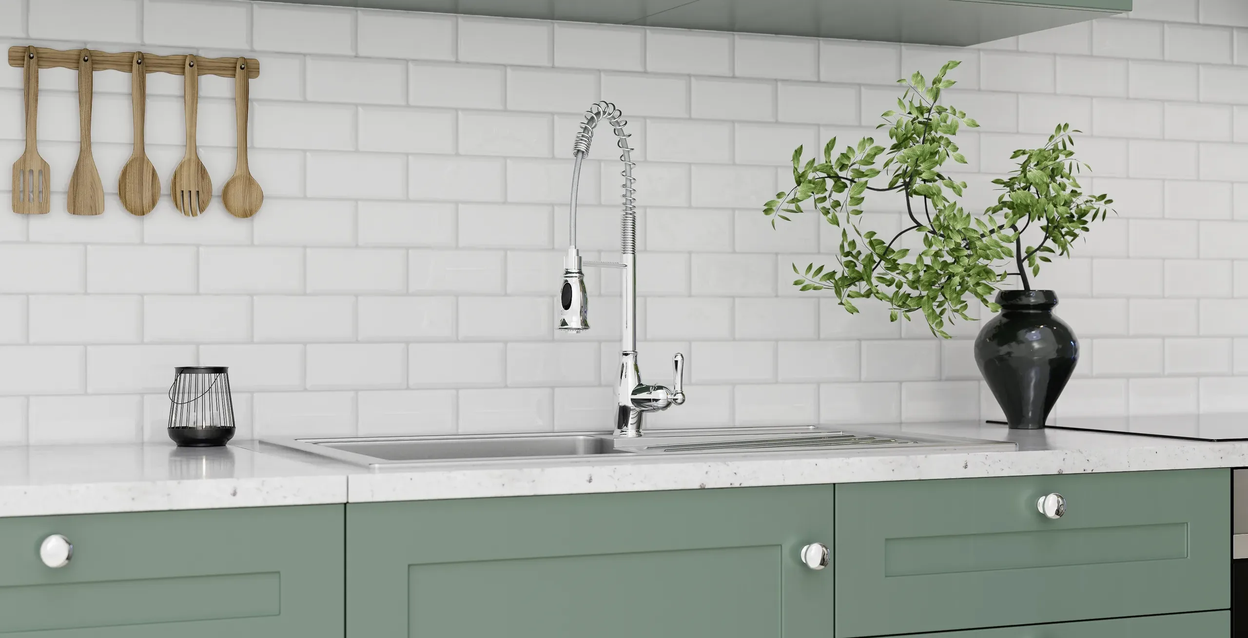 Kitchen Organization | Pioneer Industries Choosing the Right Faucet for Pedestal Sinks
