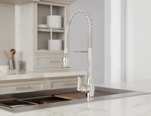 Top 3 Pull-Down Faucets for an Impactful Open-Concept Kitchen